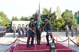 Military Lyceum named after Jamshid Nakhchivanski holds its 54th graduation ceremony-PHOTO 