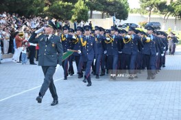 Military Lyceum named after Jamshid Nakhchivanski holds its 54th graduation ceremony-PHOTO 