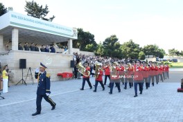 Military Lyceum named after Jamshid Nakhchivanski holds its 54th graduation ceremony-PHOTO 