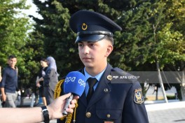 Military Lyceum named after Jamshid Nakhchivanski holds its 54th graduation ceremony-PHOTO 