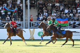 Azerbaijan claims victory at World Chovken Championship in Baku