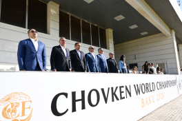 Azerbaijan claims victory at World Chovken Championship in Baku