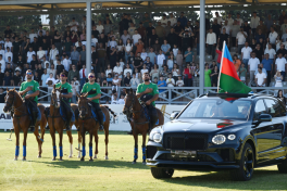 Azerbaijan claims victory at World Chovken Championship in Baku