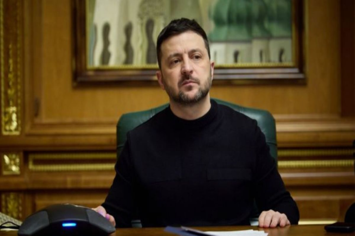 Volodymyr Zelenskyy