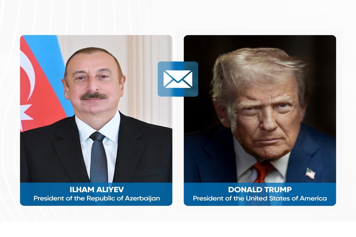 President Ilham Aliyev addresses congratulatory letter to US President Donald Trump on occasion of his 80th jubilee