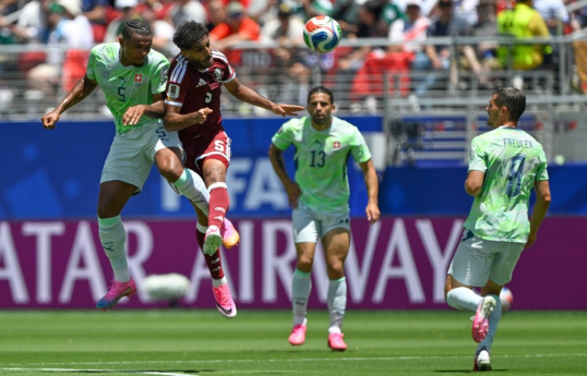 Swiss, Qatari national teams end FIFA World Cup match with a draw