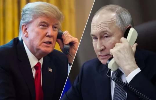 US leader, Russian President talk Ukraine in phone call