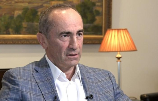 Former Armenian President Kocharyan was not allowed to leave the country