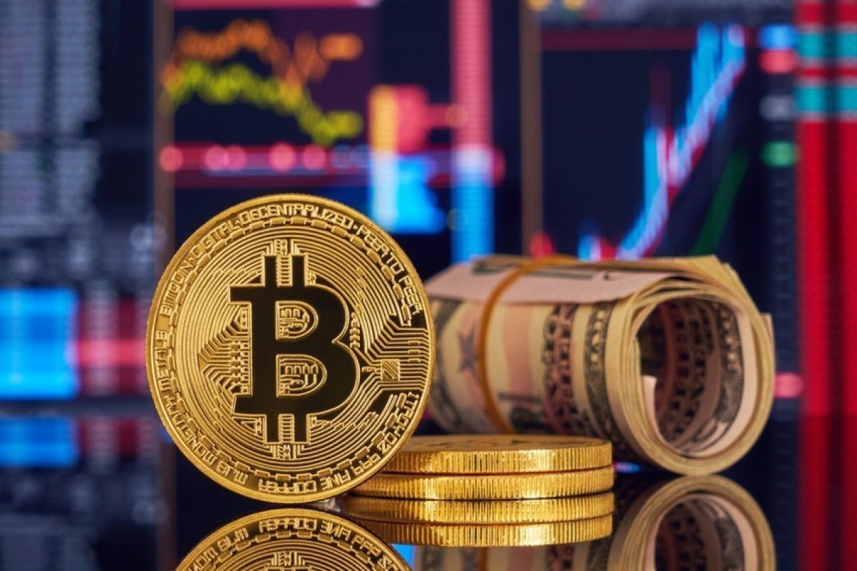 Bitcoin price nears $66,00
