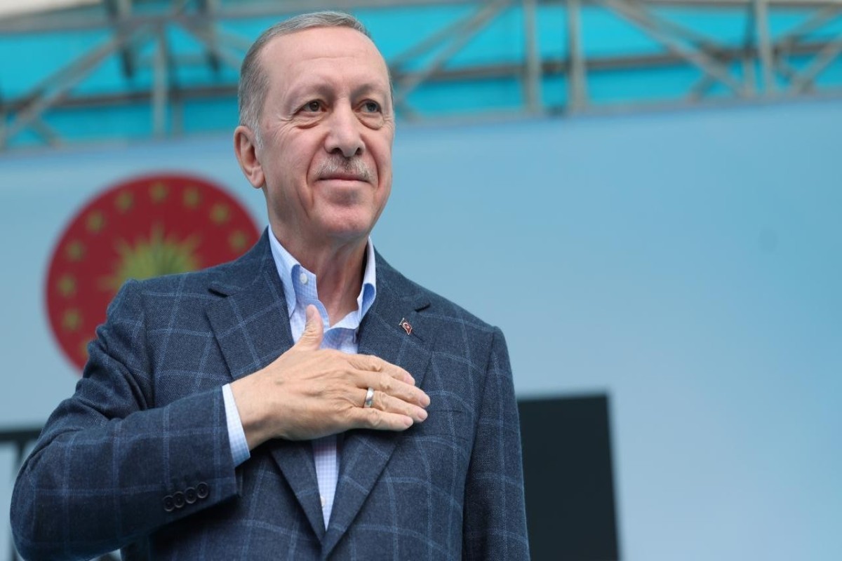 Turkish President Recep Tayyip Erdoğan