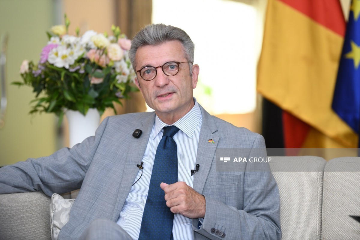 German Ambassador to Azerbaijan Ralf Horlemann