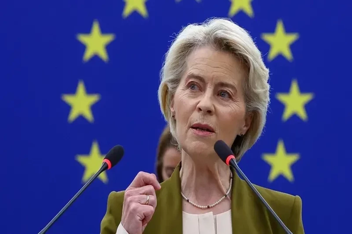 European Commission President Ursula von der Leyen