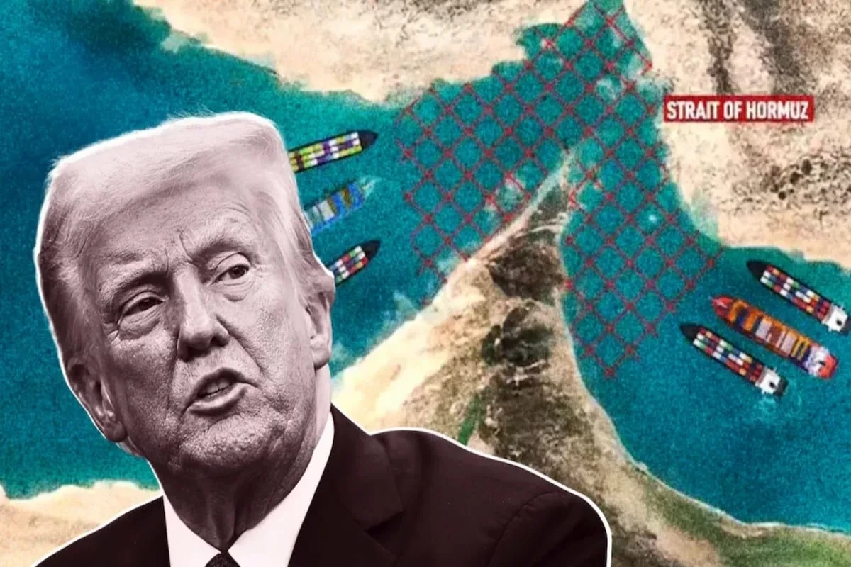 Trump says Strait of Hormuz "already partially opened" and will fully open Friday