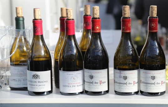 Trump threatens 100% tariff on French wines over digital tax