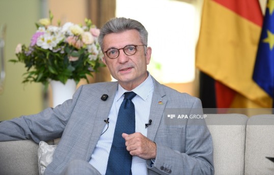 German Ambassador to Azerbaijan Ralf Horlemann