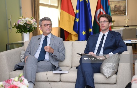 Ralf Horlemann: European Union's interest in Azerbaijan has increased further in recent years