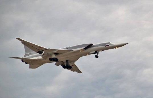 Russian Tu-22M3 strategic bomber crashes in Irkutsk: media