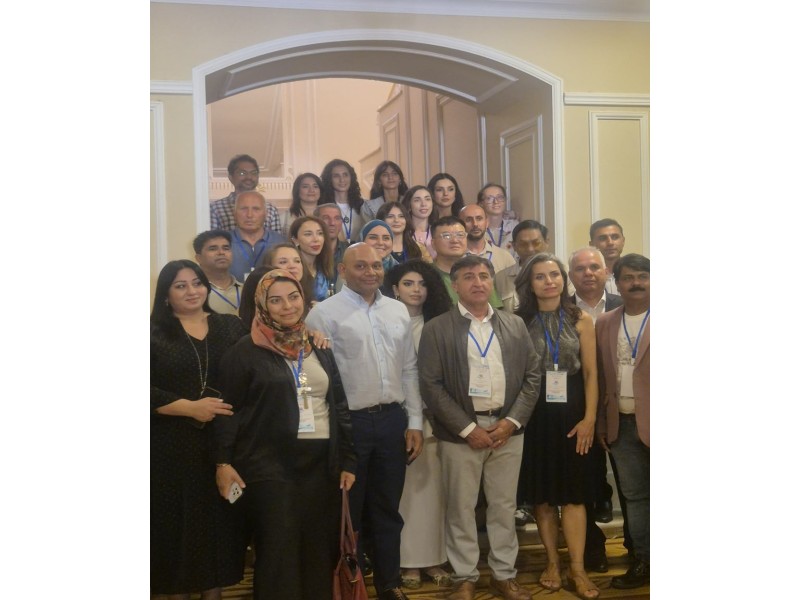 Indian Ambassador to Azerbaijan attends opening of International Watercolor Festival “Caspian Waves” 2026 in Baku-PHOTO 
