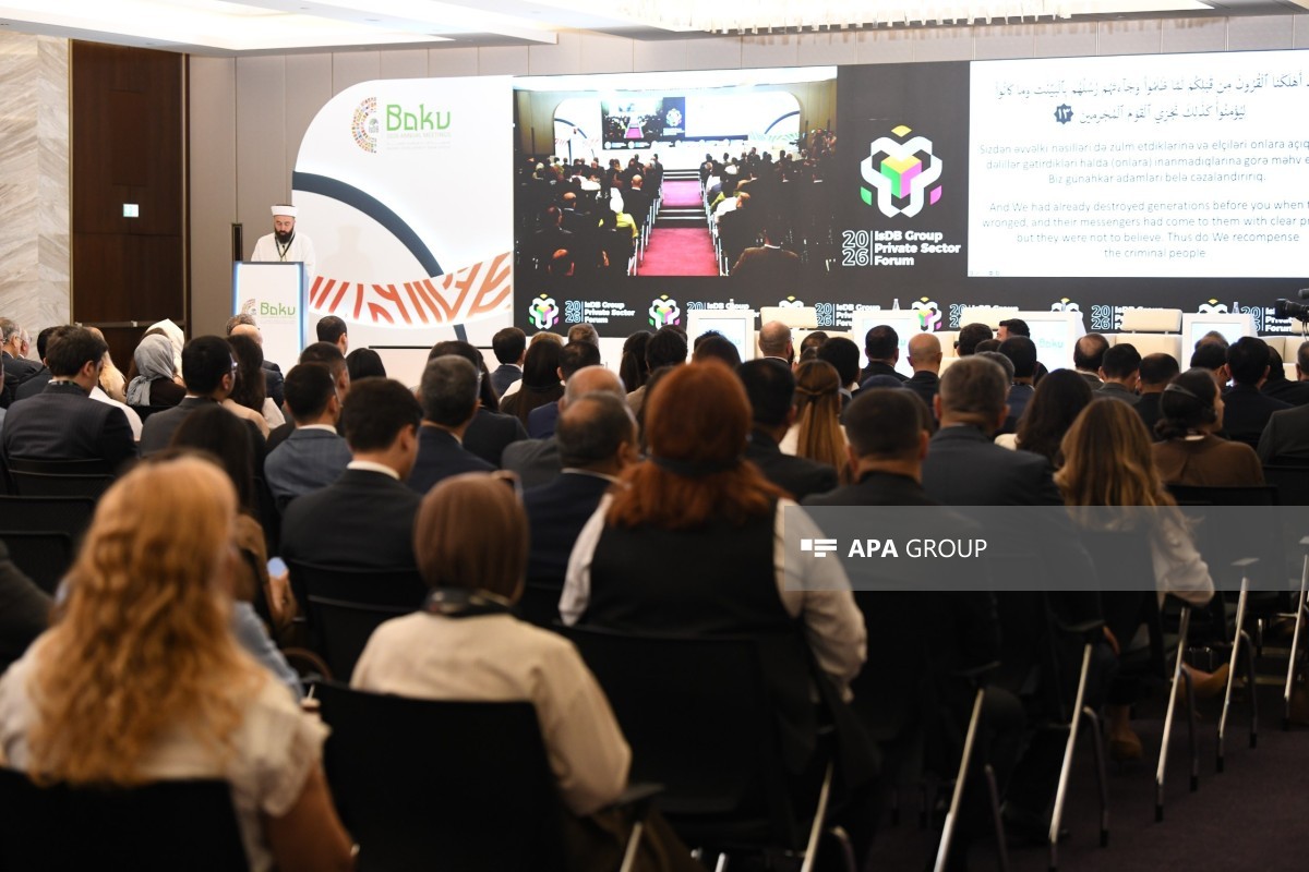 Islamic Development Bank Group Annual Meeting kicks off in Baku - PHOTO 