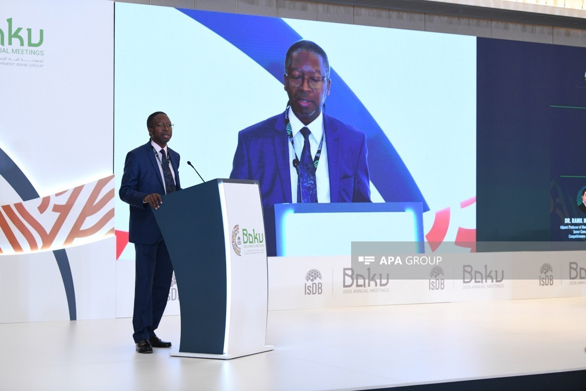 Idrissa Dia, Director of the Economic and Social Infrastructure Department of the Islamic Development Bank (IsDB)