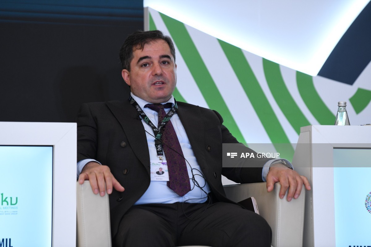 Ramil Mammadov, Lead Advisor for Finance, Competitiveness and Innovation at the World Bank