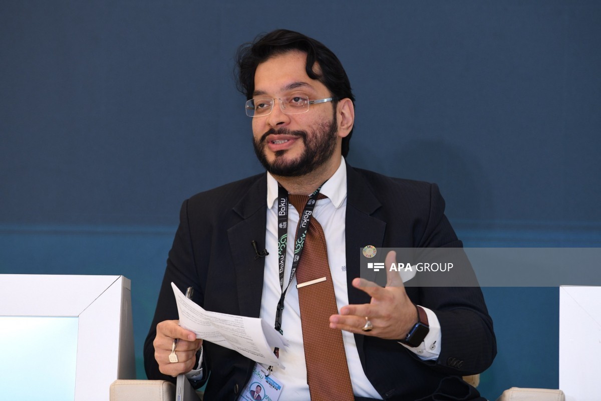Syed Husain Quadri, Director of PGARM at the Islamic Development Bank Group