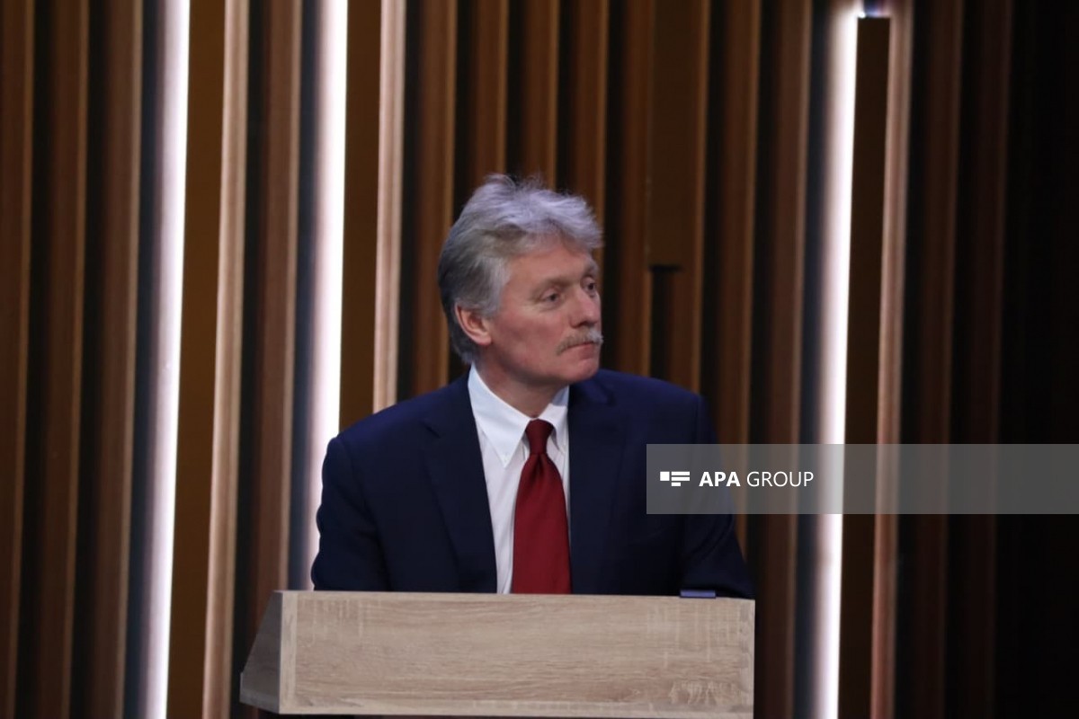 Kremlin spokesman Dmitry Peskov