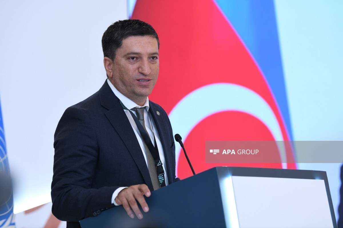 Advisor to the Minister of Economy Huseyn Huseynov