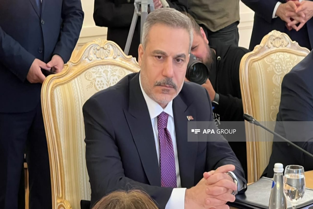 Turkish Foreign Minister Hakan Fidan
