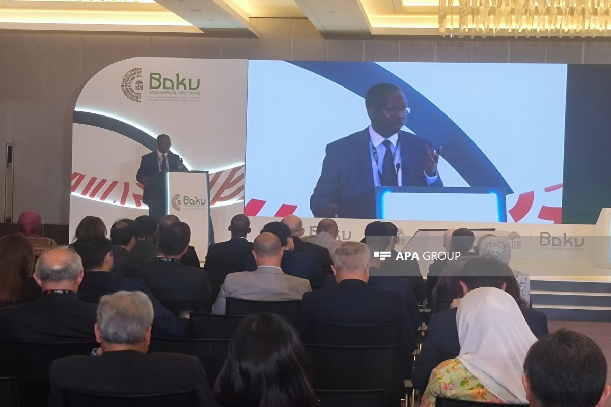 Issa Faye, Director General of the Global Practice and Partnerships Department of the Islamic Development Bank (IsDB)
