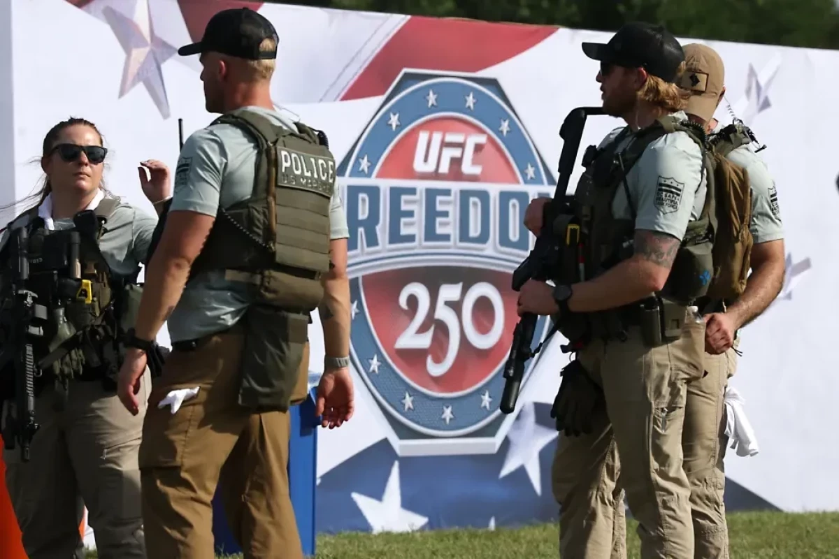 FBI foiled alleged plot to attack White House UFC event, Kash Patel says