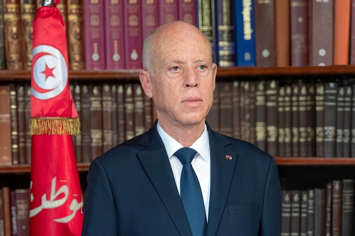 President of the Republic of Tunisia Kais Saied