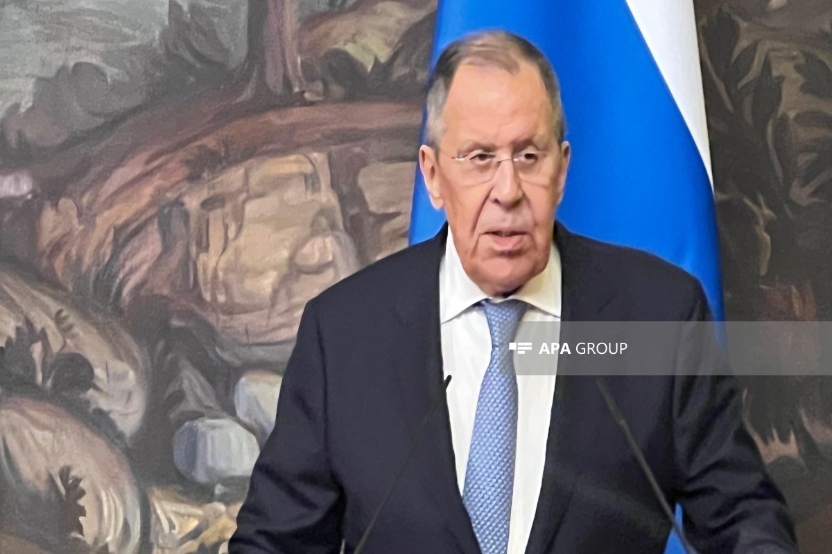 Russian Foreign Minister Sergey Lavrov