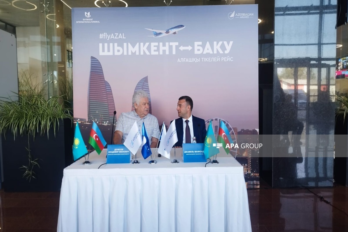 Director of Shymkent International Terminal: Shymkent-Baku route is important for both countries