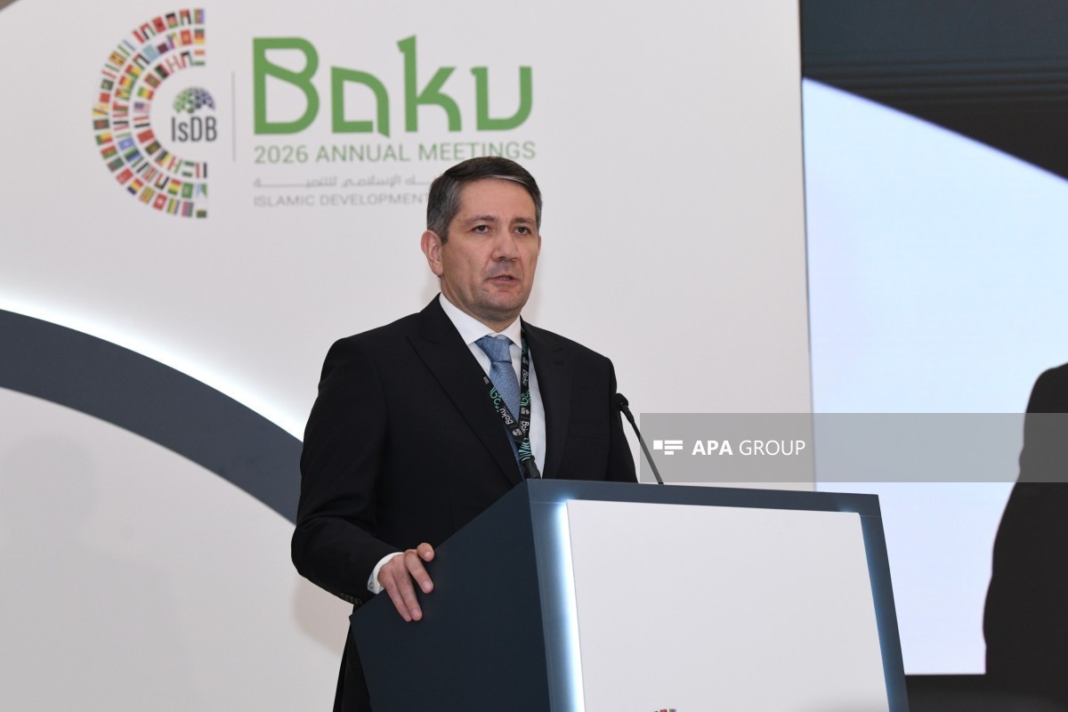 First Deputy Minister of Finance of Azerbaijan Anar Karimov
