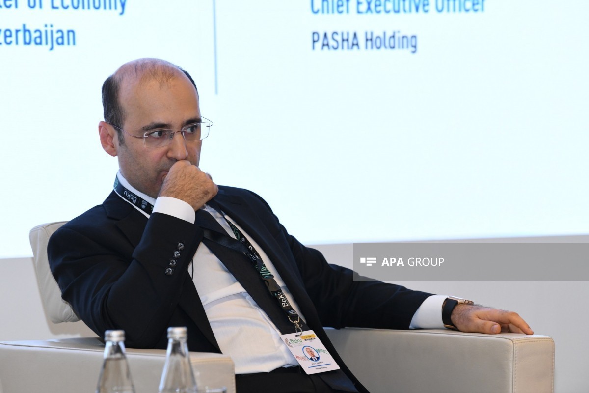 PASHA Holding Chief Executive Officer Jalal Gasimov
