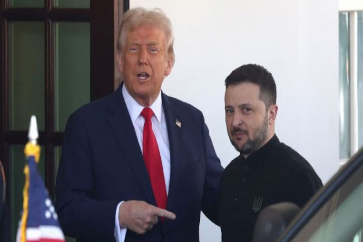 Zelenskyy expects separate meeting with Trump on June 17