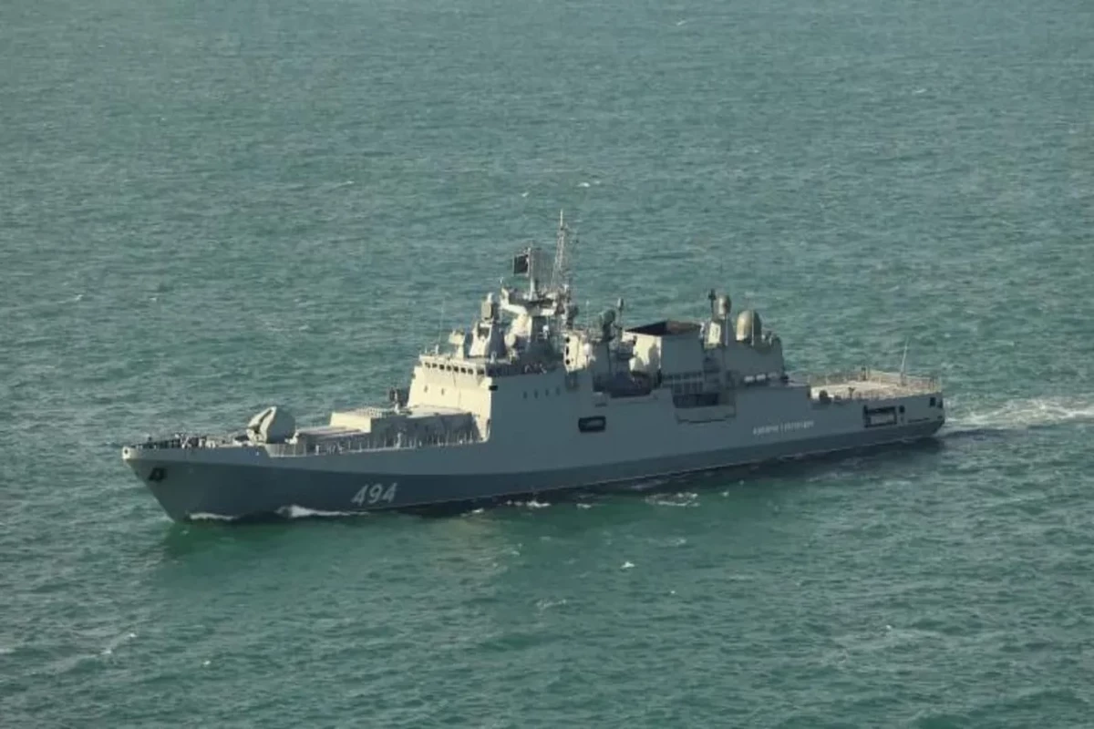 Russian warship fires warning shots near UK-registered yacht in Channel