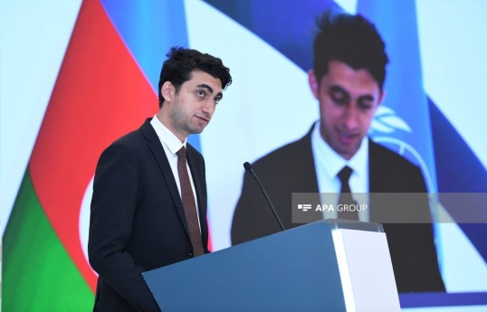 Director of the Central Bank of Azerbaijan Shahin Mahmudzade