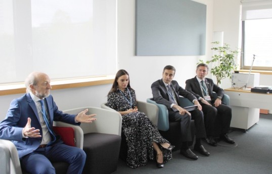 Leyla Aliyeva meets with Executive Secretary of UN Framework Convention on Climate Change