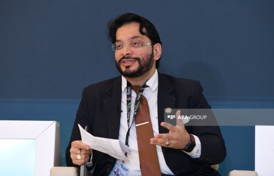 Syed Husain Quadri, Director of PGARM at the Islamic Development Bank Group