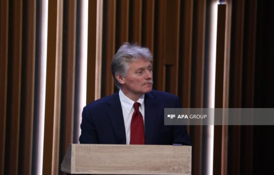 Kremlin spokesman Dmitry Peskov