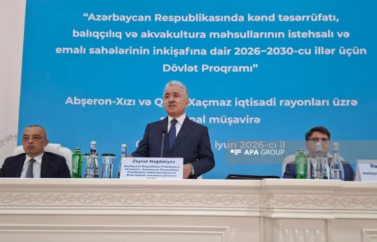 Presidential aide: Efficient use of water and land resources is among the key priorities of the State Program