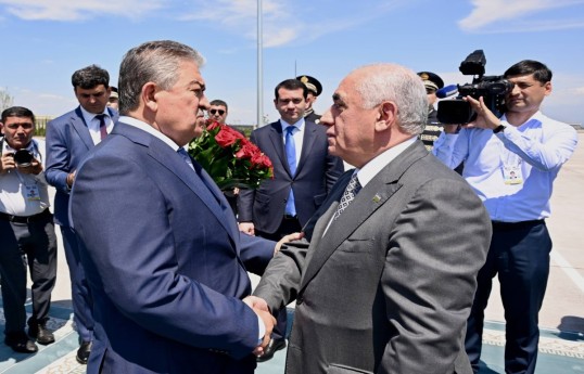 Ali Asadov pays working visit to Uzbekistan