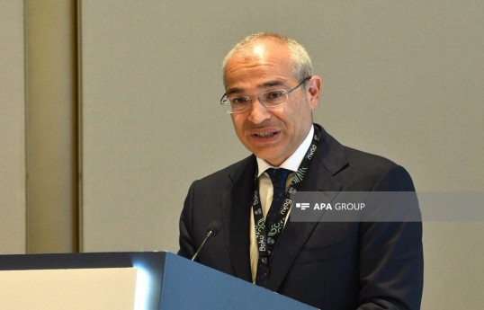 Mikayil Jabbarov, Azerbaijan’s Minister of Economy