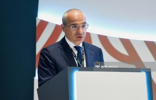 Mikayil Jabbarov, Azerbaijan’s Minister of Economy