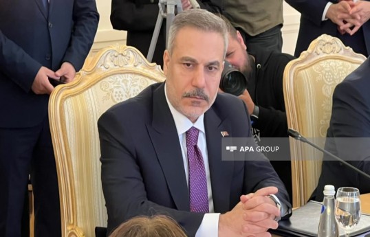 Turkish Foreign Minister Hakan Fidan