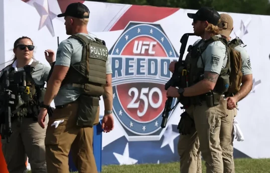 FBI foiled alleged plot to attack White House UFC event, Kash Patel says