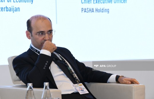 PASHA Holding Chief Executive Officer Jalal Gasimov