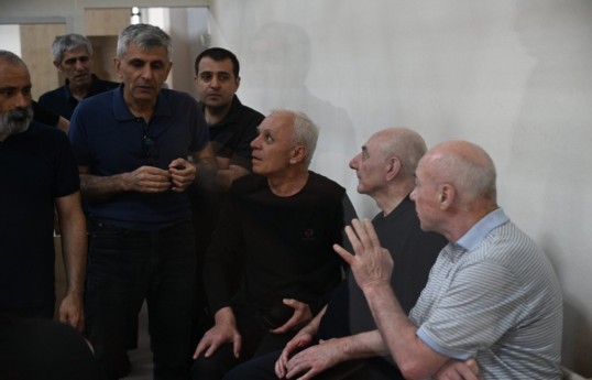 Appeal hearing on complaints filed by Arayik Harutyunyan and others continues-PHOTO 